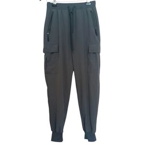 Amazon Maroaut Charcoal Grey Jogger Style Cargo Pants Size Small